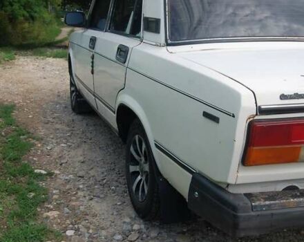 Белый ВАЗ 2107, объемом двигателя 1.6 л и пробегом 82 тыс. км за 1000 $, фото 6 на Automoto.ua