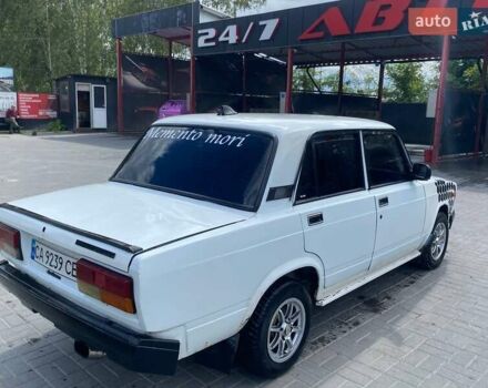 Белый ВАЗ 2107, объемом двигателя 1.45 л и пробегом 77 тыс. км за 800 $, фото 1 на Automoto.ua