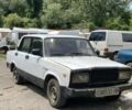 Белый ВАЗ 2107, объемом двигателя 1.5 л и пробегом 80 тыс. км за 500 $, фото 1 на Automoto.ua