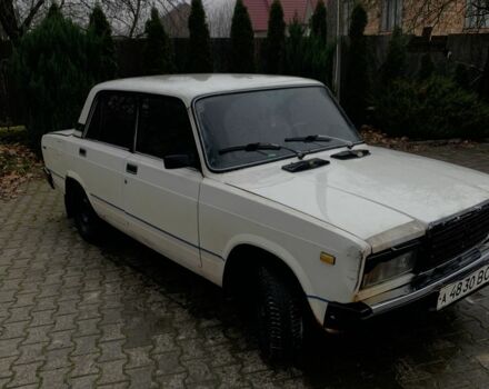 Белый ВАЗ 2107, объемом двигателя 1.3 л и пробегом 25 тыс. км за 520 $, фото 4 на Automoto.ua
