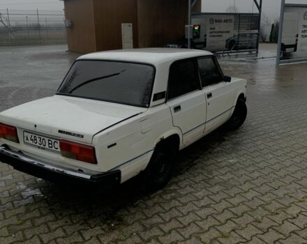 Белый ВАЗ 2107, объемом двигателя 1.3 л и пробегом 25 тыс. км за 520 $, фото 3 на Automoto.ua