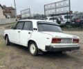 Белый ВАЗ 2107, объемом двигателя 1.5 л и пробегом 200 тыс. км за 600 $, фото 2 на Automoto.ua