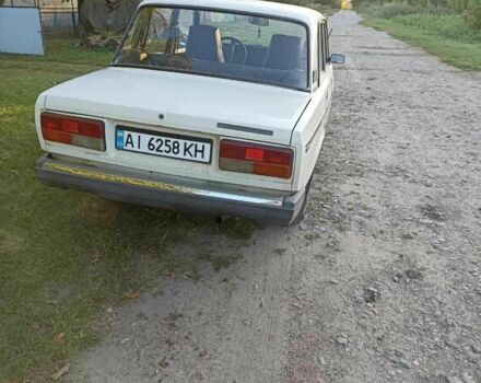 Белый ВАЗ 2107, объемом двигателя 1.5 л и пробегом 135 тыс. км за 679 $, фото 1 на Automoto.ua