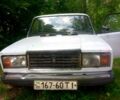 Білий ВАЗ 2107, об'ємом двигуна 1.6 л та пробігом 383 тис. км за 360 $, фото 1 на Automoto.ua