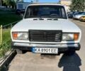 Белый ВАЗ 2107, объемом двигателя 1.45 л и пробегом 190 тыс. км за 1100 $, фото 1 на Automoto.ua