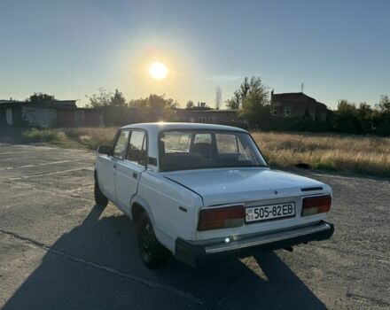 ВАЗ 2107 1990 в Краматорске на Automoto.ua Белый ВАЗ 2107, объемом двигателя 1.5 л и пробегом 90 тыс. км за 663 $, фото 2 на Automoto.ua