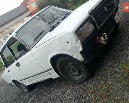 Белый ВАЗ 2107, объемом двигателя 0 л и пробегом 70 тыс. км за 239 $, фото 1 на Automoto.ua