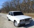 Білий ВАЗ 2107, об'ємом двигуна 1.5 л та пробігом 80 тис. км за 1400 $, фото 1 на Automoto.ua