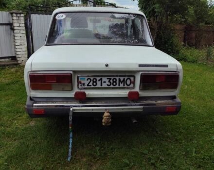 Белый ВАЗ 2107, объемом двигателя 0 л и пробегом 16 тыс. км за 842 $, фото 4 на Automoto.ua