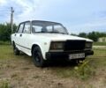 Білий ВАЗ 2107, об'ємом двигуна 1.6 л та пробігом 228 тис. км за 475 $, фото 1 на Automoto.ua
