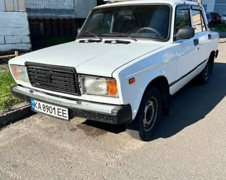 Білий ВАЗ 2107, об'ємом двигуна 1.45 л та пробігом 190 тис. км за 1100 $, фото 1 на Automoto.ua