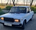 Белый ВАЗ 2107, объемом двигателя 1.5 л и пробегом 109 тыс. км за 1050 $, фото 1 на Automoto.ua