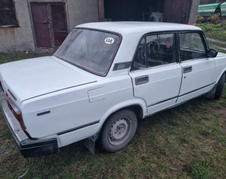 ВАЗ 2107 1990 в Нежине на Automoto.ua Белый ВАЗ 2107, объемом двигателя 1.5 л и пробегом 50 тыс. км за 535 $, фото 3 на Automoto.ua