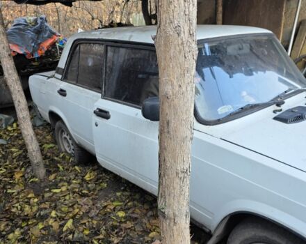 Белый ВАЗ 2107, объемом двигателя 1.5 л и пробегом 1 тыс. км за 899 $, фото 1 на Automoto.ua
