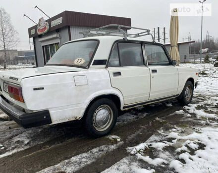 Білий ВАЗ 2107, об'ємом двигуна 1.5 л та пробігом 78 тис. км за 1100 $, фото 7 на Automoto.ua