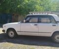Белый ВАЗ 2107, объемом двигателя 5 л и пробегом 70 тыс. км за 1000 $, фото 2 на Automoto.ua