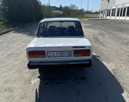 Белый ВАЗ 2107, объемом двигателя 1.6 л и пробегом 131 тыс. км за 526 $, фото 3 на Automoto.ua