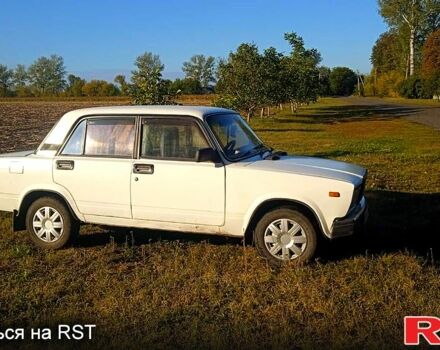 Белый ВАЗ 2107, объемом двигателя 1.5 л и пробегом 0 тыс. км за 750 $, фото 1 на Automoto.ua