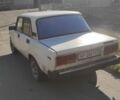 Белый ВАЗ 2107, объемом двигателя 1.5 л и пробегом 200 тыс. км за 450 $, фото 6 на Automoto.ua