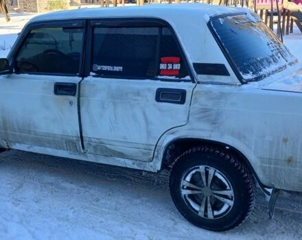 Білий ВАЗ 2107, об'ємом двигуна 1.5 л та пробігом 120 тис. км за 1100 $, фото 5 на Automoto.ua