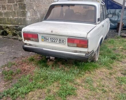 Белый ВАЗ 2107, объемом двигателя 0 л и пробегом 100 тыс. км за 550 $, фото 1 на Automoto.ua