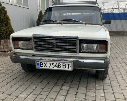 Білий ВАЗ 2107, об'ємом двигуна 1.5 л та пробігом 250 тис. км за 999 $, фото 1 на Automoto.ua