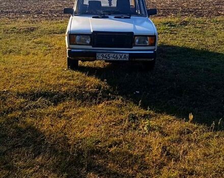 Белый ВАЗ 2107, объемом двигателя 1.5 л и пробегом 0 тыс. км за 750 $, фото 3 на Automoto.ua