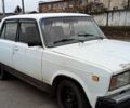Белый ВАЗ 2107, объемом двигателя 0 л и пробегом 300 тыс. км за 400 $, фото 2 на Automoto.ua