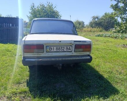 Білий ВАЗ 2107, об'ємом двигуна 1.6 л та пробігом 2 тис. км за 412 $, фото 3 на Automoto.ua