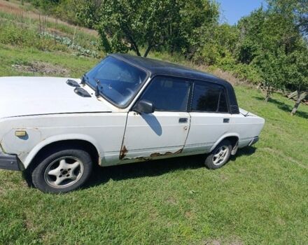 Білий ВАЗ 2107, об'ємом двигуна 1.6 л та пробігом 2 тис. км за 412 $, фото 4 на Automoto.ua