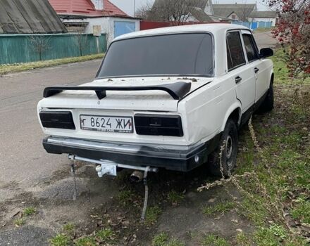 Білий ВАЗ 2107, об'ємом двигуна 0 л та пробігом 150 тис. км за 521 $, фото 2 на Automoto.ua