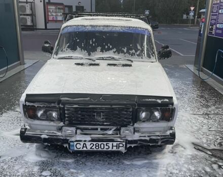 Білий ВАЗ 2107, об'ємом двигуна 1.5 л та пробігом 45 тис. км за 727 $, фото 1 на Automoto.ua