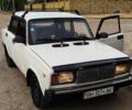 Белый ВАЗ 2107, объемом двигателя 0 л и пробегом 80 тыс. км за 600 $, фото 1 на Automoto.ua