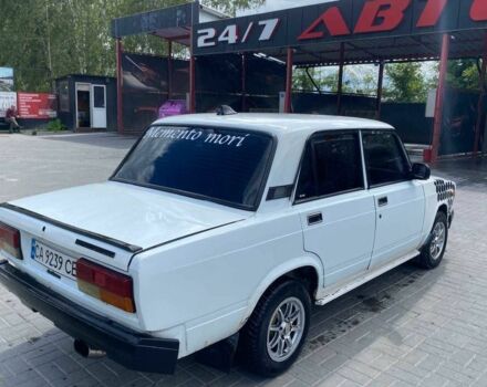 Белый ВАЗ 2107, объемом двигателя 1.5 л и пробегом 77 тыс. км за 800 $, фото 1 на Automoto.ua