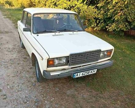 Белый ВАЗ 2107, объемом двигателя 1.3 л и пробегом 100 тыс. км за 472 $, фото 3 на Automoto.ua