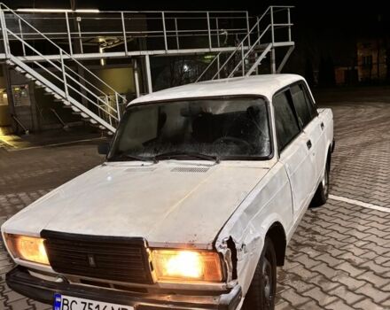 Білий ВАЗ 2107, об'ємом двигуна 1.3 л та пробігом 1 тис. км за 379 $, фото 1 на Automoto.ua