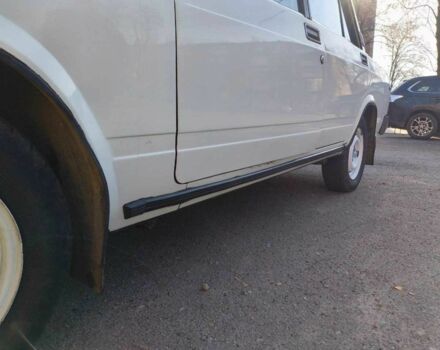 Белый ВАЗ 2107, объемом двигателя 1.5 л и пробегом 200 тыс. км за 1200 $, фото 4 на Automoto.ua