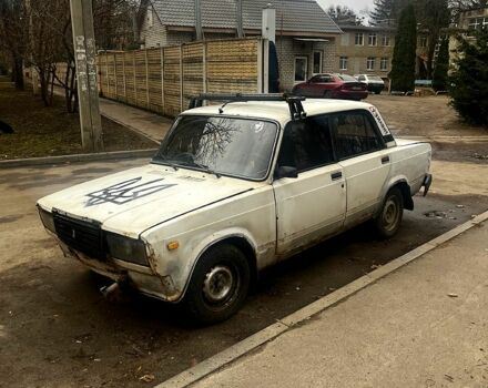 Белый ВАЗ 2107, объемом двигателя 1.5 л и пробегом 0 тыс. км за 350 $, фото 1 на Automoto.ua