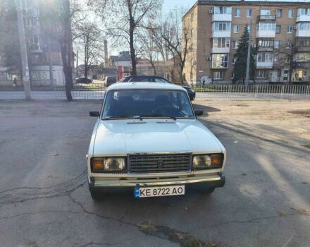 Белый ВАЗ 2107, объемом двигателя 1.5 л и пробегом 200 тыс. км за 1200 $, фото 9 на Automoto.ua