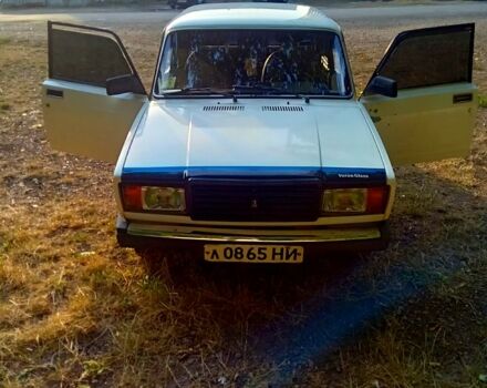 Білий ВАЗ 2107, об'ємом двигуна 1.3 л та пробігом 0 тис. км за 1100 $, фото 4 на Automoto.ua