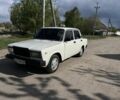 Белый ВАЗ 2107, объемом двигателя 1.3 л и пробегом 80 тыс. км за 775 $, фото 1 на Automoto.ua