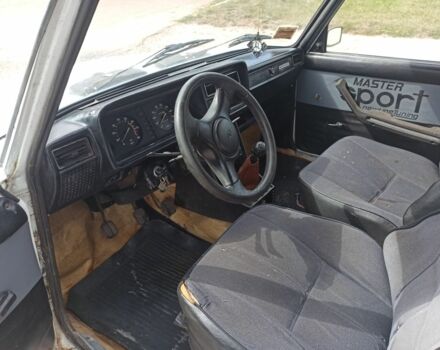 Белый ВАЗ 2107, объемом двигателя 1 л и пробегом 58 тыс. км за 450 $, фото 3 на Automoto.ua