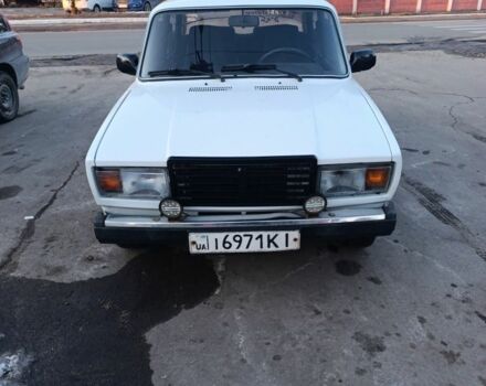 Белый ВАЗ 2107, объемом двигателя 0 л и пробегом 1 тыс. км за 1001 $, фото 1 на Automoto.ua