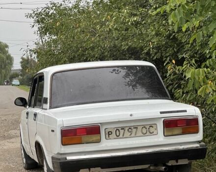 Белый ВАЗ 2107, объемом двигателя 0 л и пробегом 129 тыс. км за 533 $, фото 1 на Automoto.ua