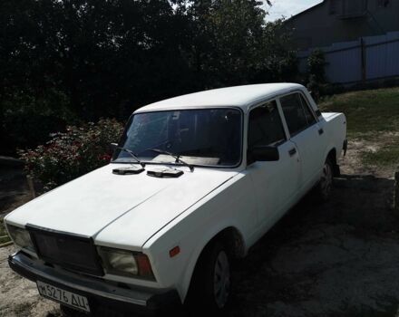 Белый ВАЗ 2107, объемом двигателя 1.3 л и пробегом 3 тыс. км за 39000 $, фото 8 на Automoto.ua