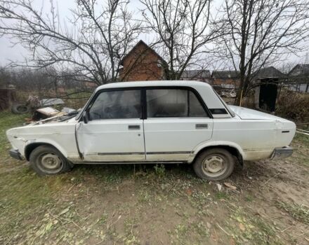 Белый ВАЗ 2107, объемом двигателя 1.5 л и пробегом 31 тыс. км за 357 $, фото 1 на Automoto.ua