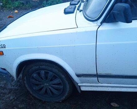 Белый ВАЗ 2107, объемом двигателя 1.5 л и пробегом 2 тыс. км за 572 $, фото 7 на Automoto.ua