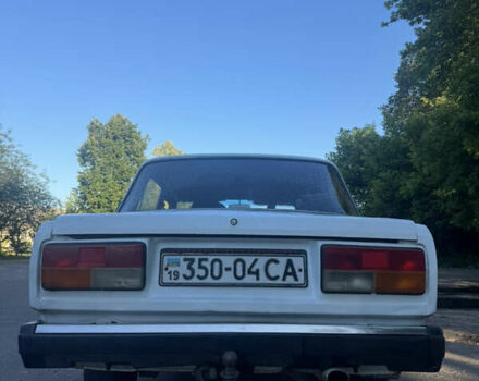 Білий ВАЗ 2107, об'ємом двигуна 1.45 л та пробігом 96 тис. км за 1100 $, фото 2 на Automoto.ua