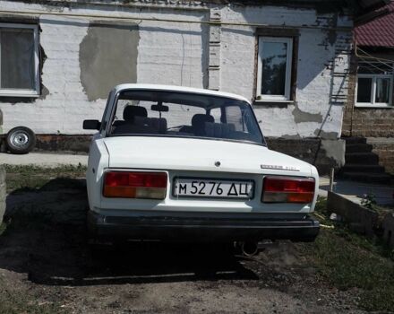 Белый ВАЗ 2107, объемом двигателя 1.3 л и пробегом 3 тыс. км за 39000 $, фото 2 на Automoto.ua