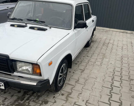 Білий ВАЗ 2107, об'ємом двигуна 1.3 л та пробігом 98 тис. км за 1450 $, фото 2 на Automoto.ua